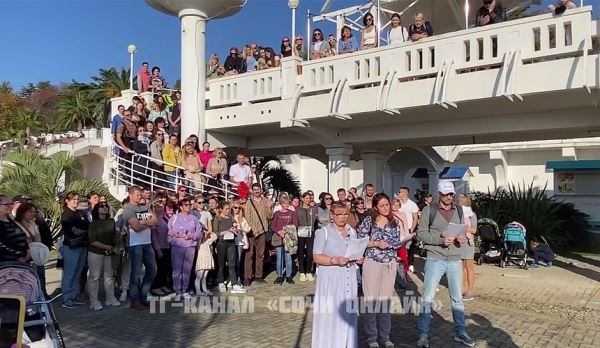 В туристическом сообществе прокомментировали видеообращение сочинцев к Путину